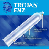 Trojan™ Enz™ Classic Condoms